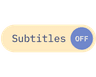 Subtitles icon