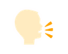 Speaking icon